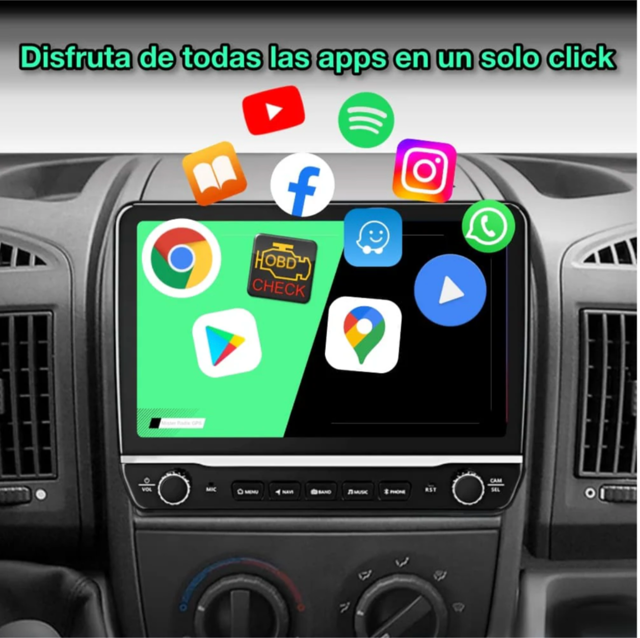 Fiat Ducato / Citroen Jumper 2 2011-2022