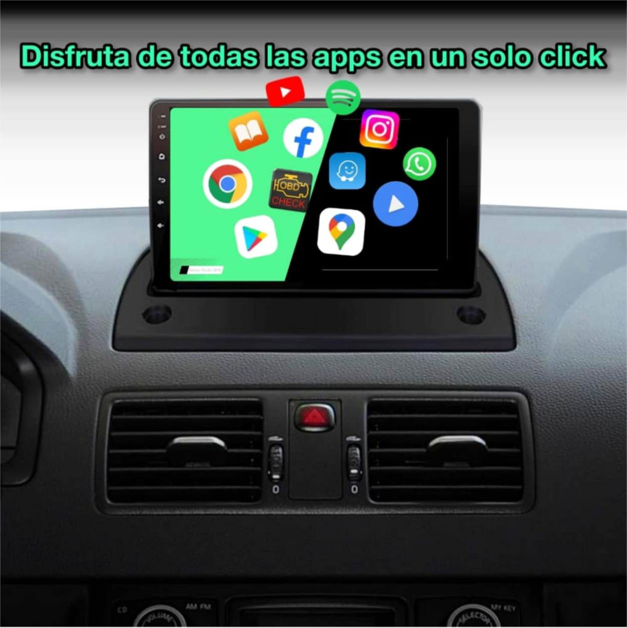 Volvo C30 S40 V50 C70 2004 - 2012