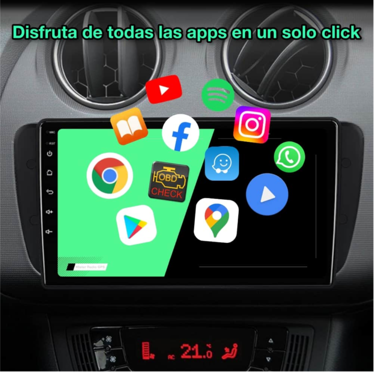 Seat Ibiza MK4 6J 2009-2013