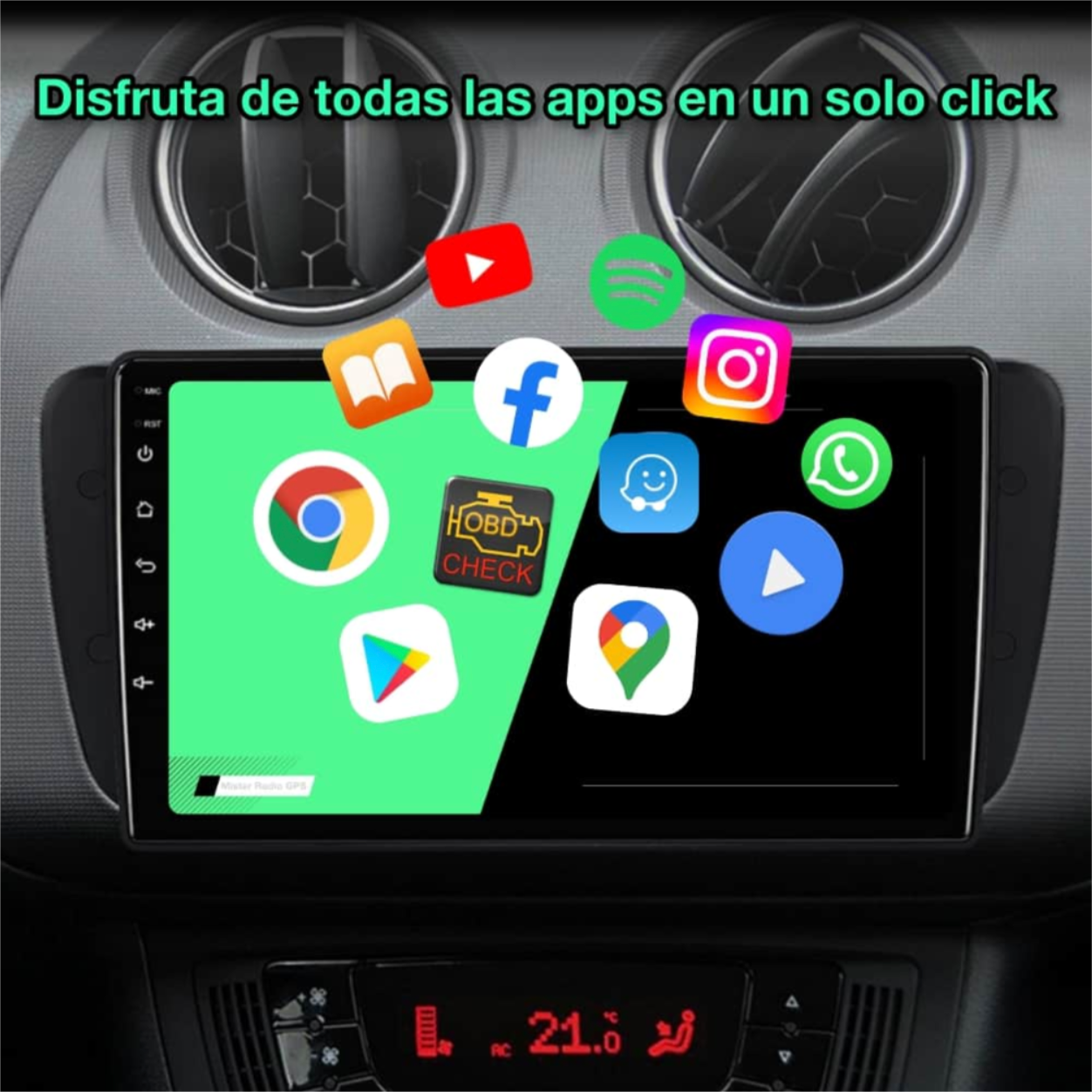 Seat Ibiza MK4 6J 2009-2013