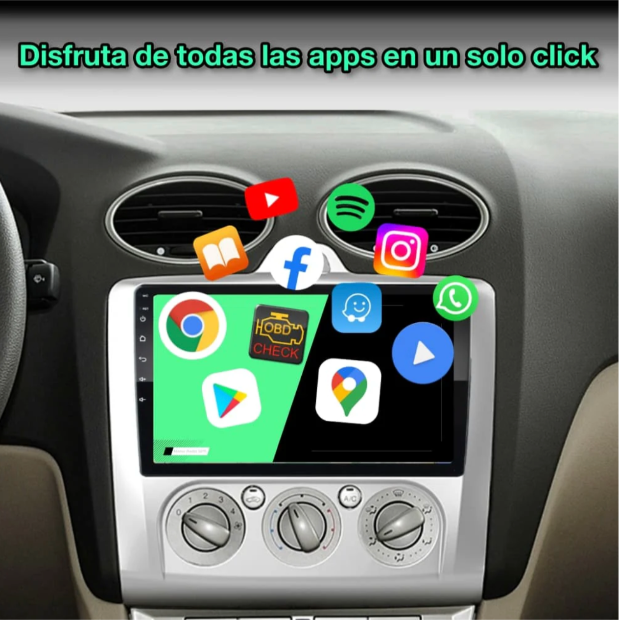 Ford focus 2 3 Mk2 Mk3 2004-2011