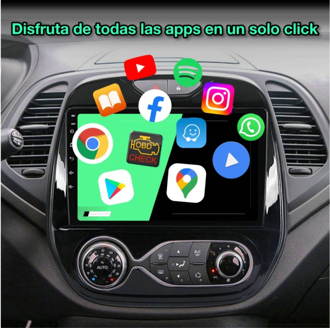 Renault Kaptur 2014-2018