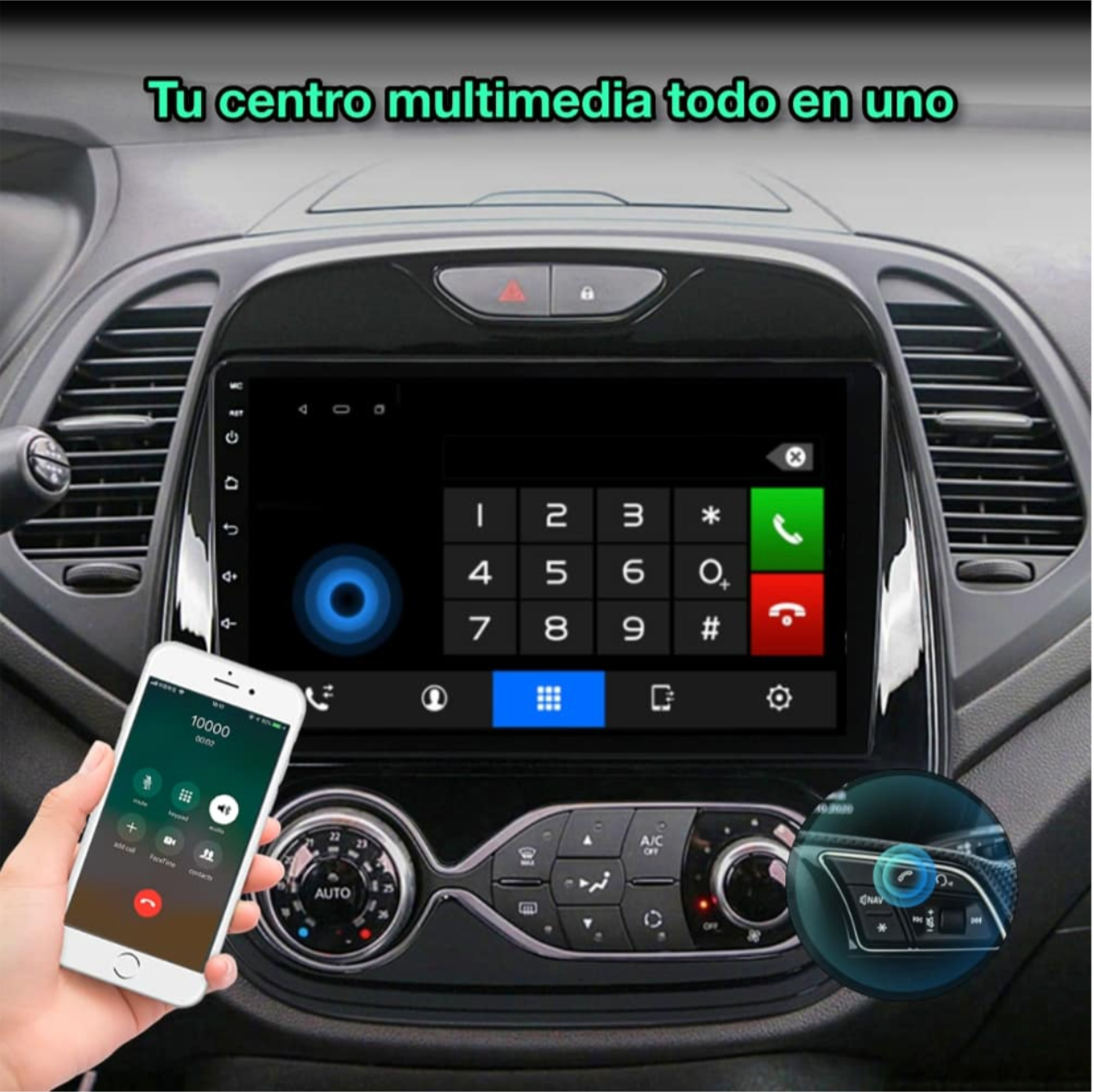 Renault Kaptur 2014-2018