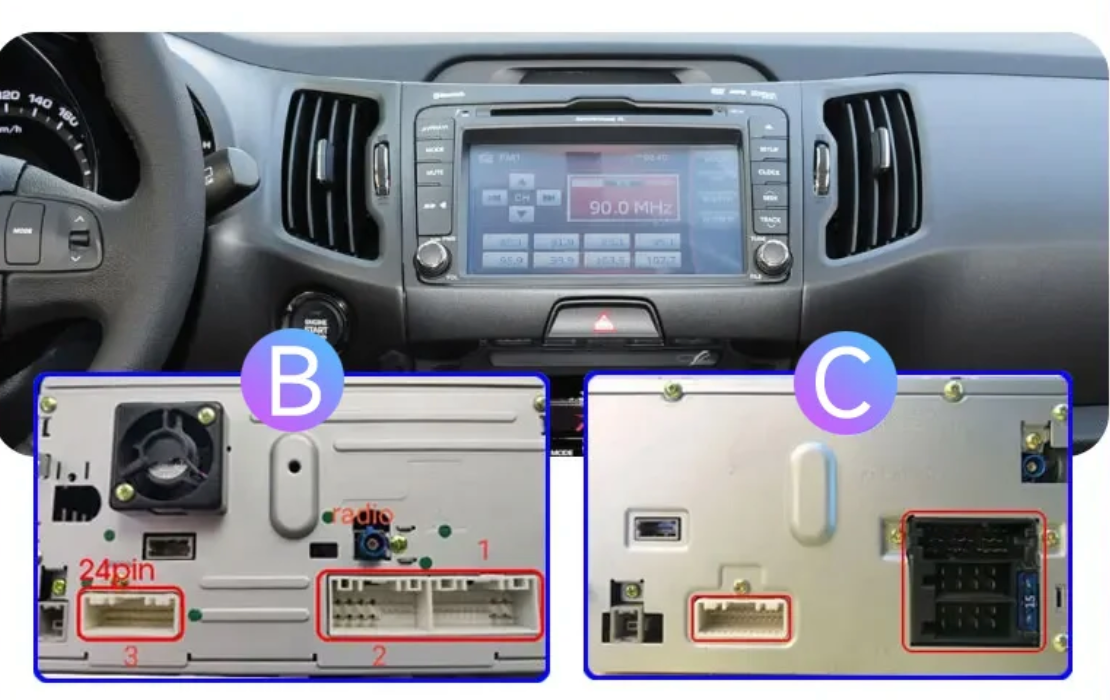KIA Sportage 2010 -2012 -2016