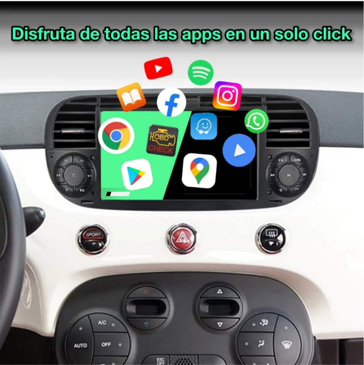 FIAT 500 Abarth 2007 2008 2009-2015