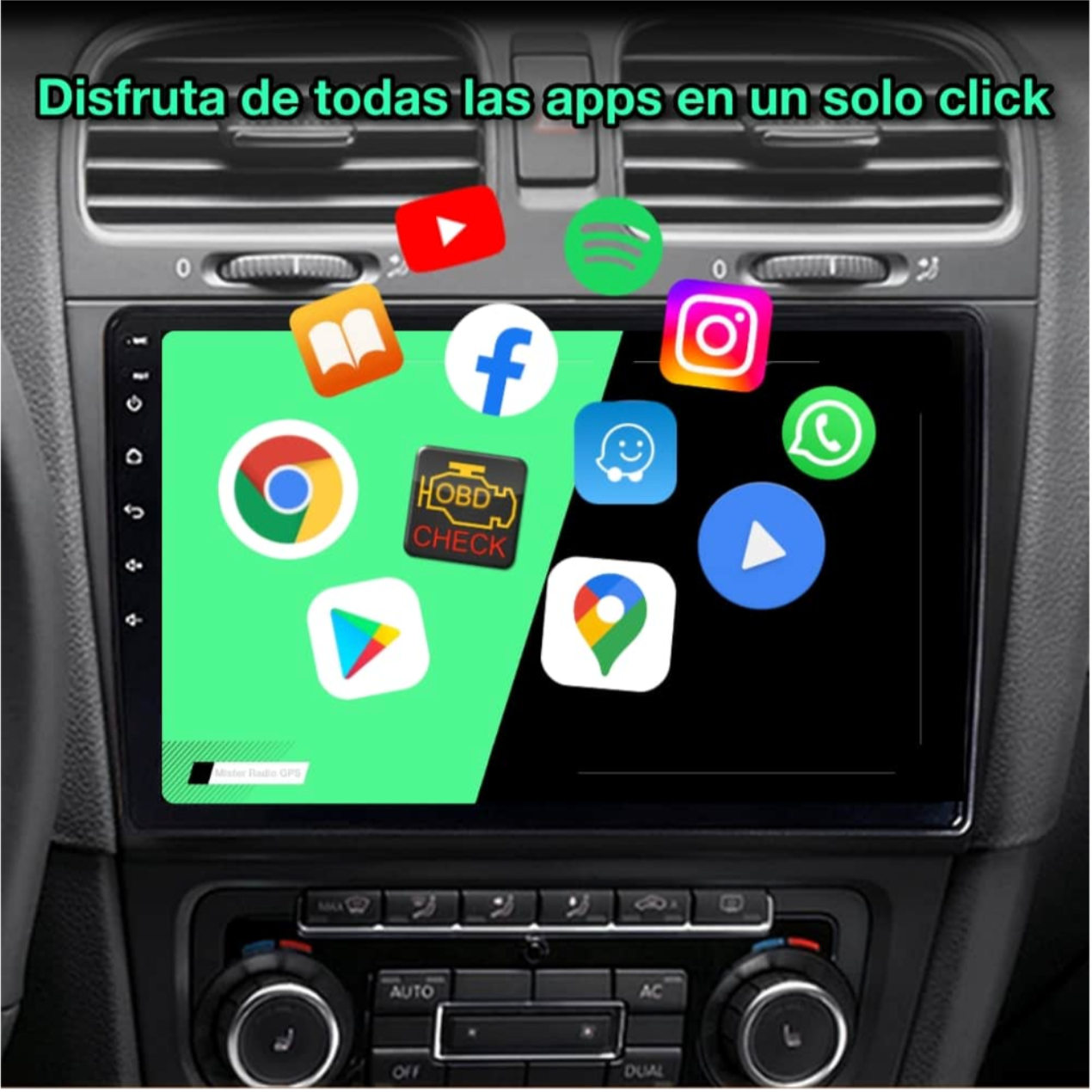 Volkswagen Golf 6 2008 2009 2010-2016