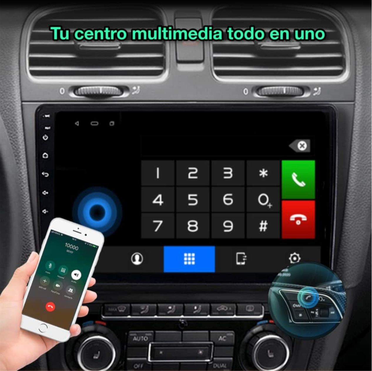 Volkswagen Golf 6 2008 2009 2010-2016