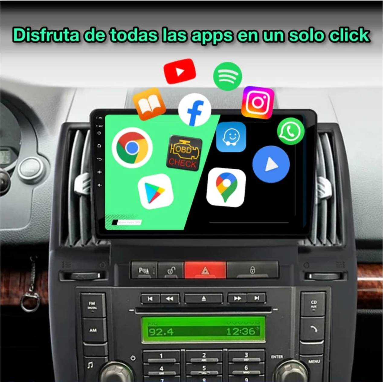 Land Rover Freelander 2 2007-2013