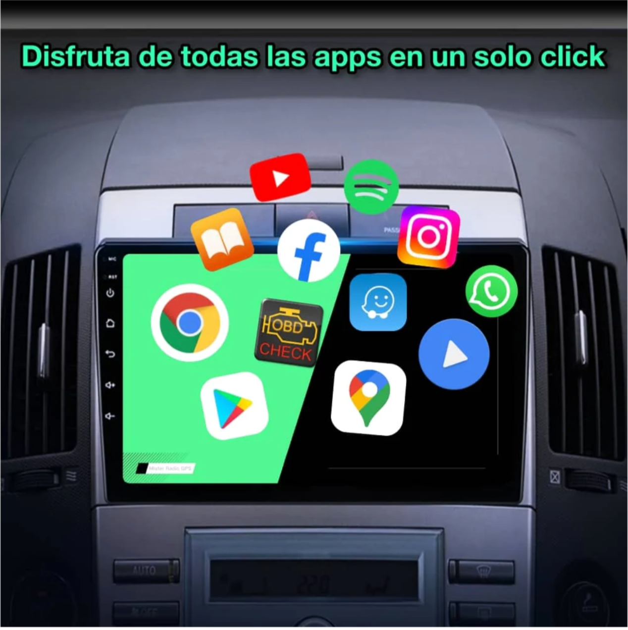 Toyota Verso Corolla 2004-2009