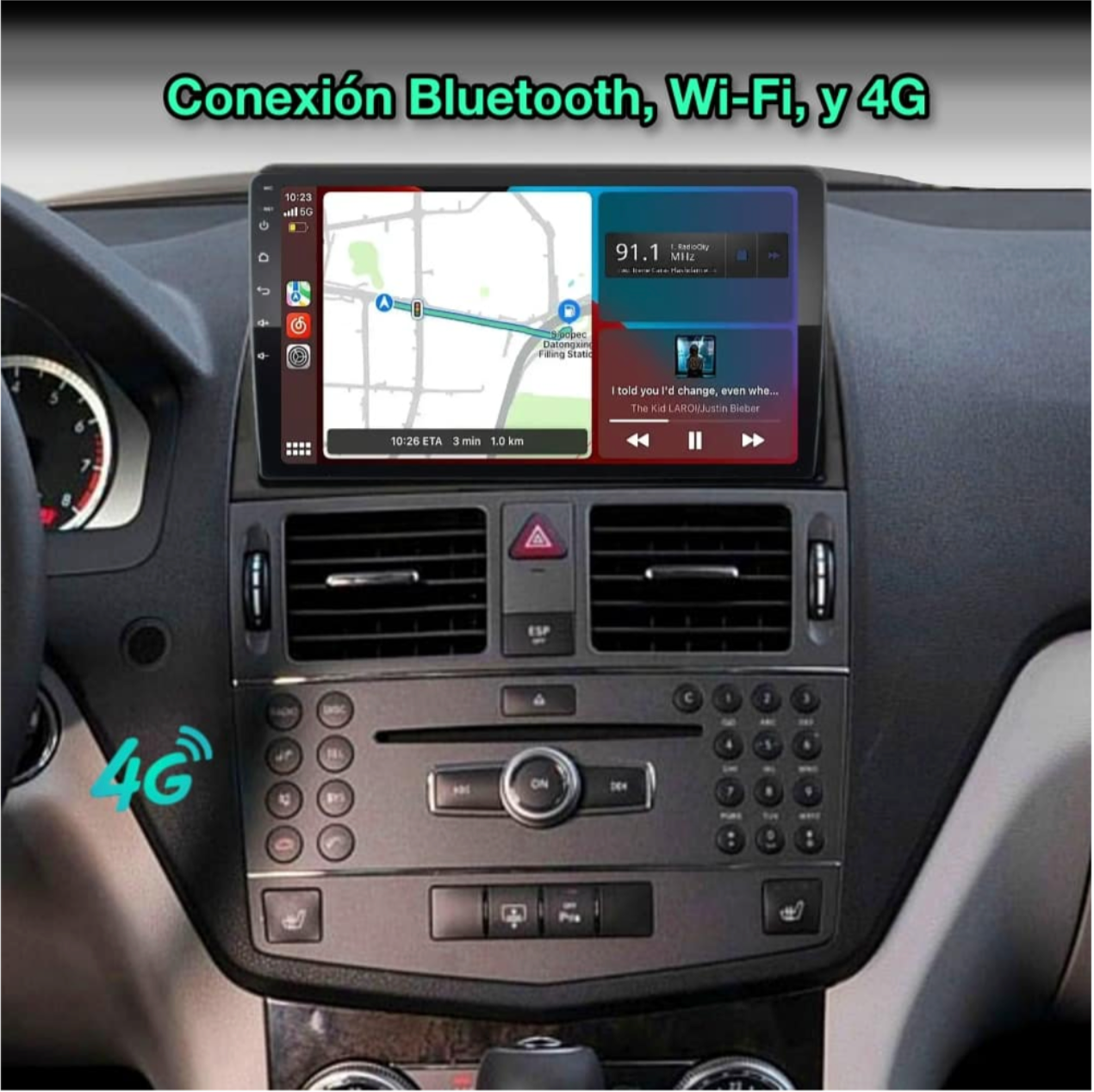 Mercedes-Benz C-Class W204 S204 2007-2010