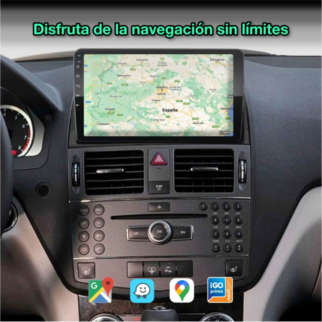 Mercedes-Benz C-Class W204 S204 2007-2010