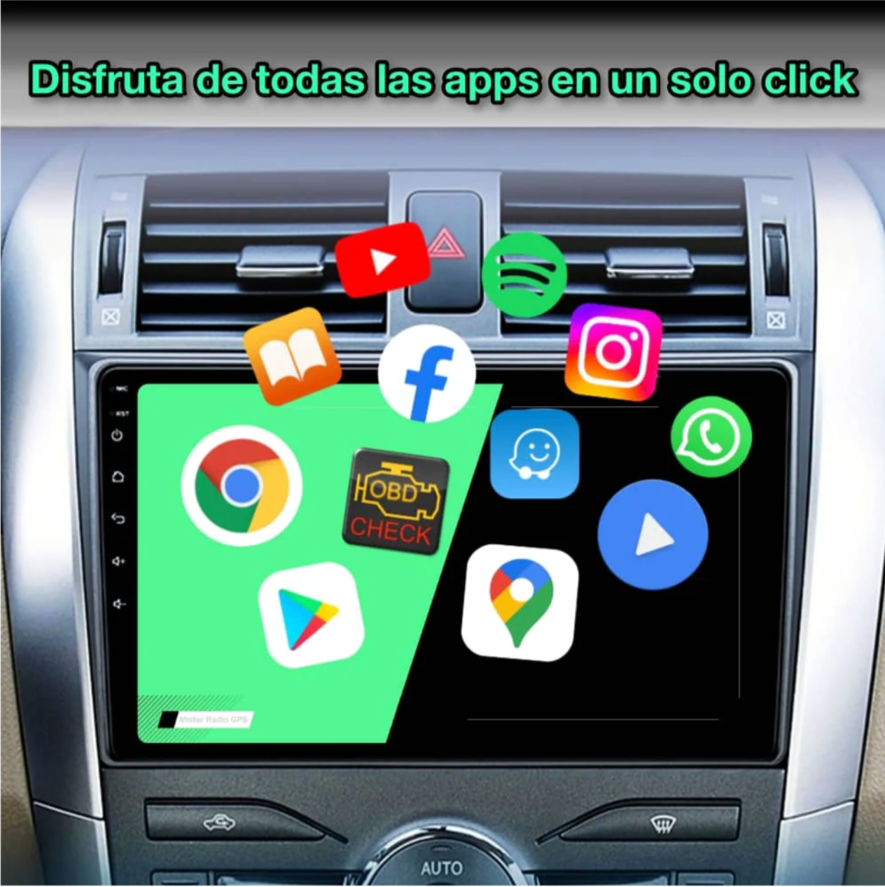 Toyota Auris 2006-2012