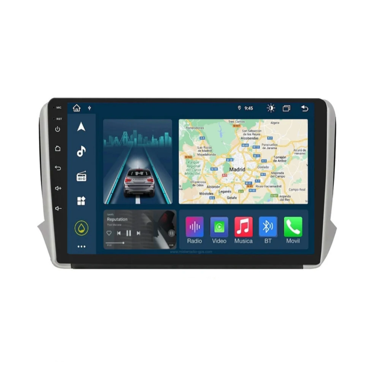 Peugeot 2008 208 2012-2018