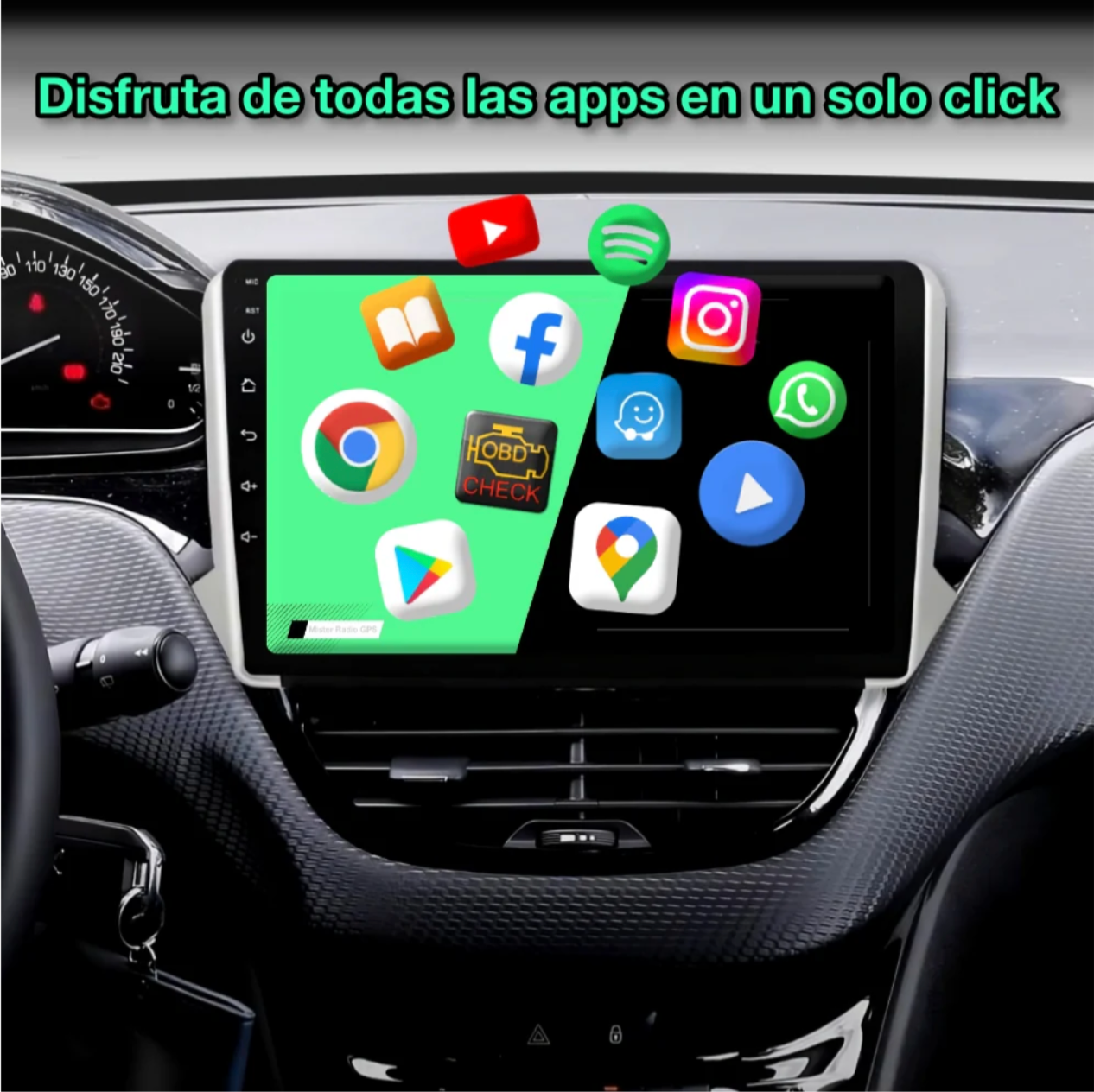 Peugeot 2008 208 2012-2018