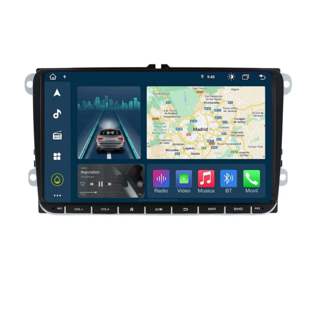 VW Golf plus 5 6 Passat Polo Touran Tiguan Caddy EOS