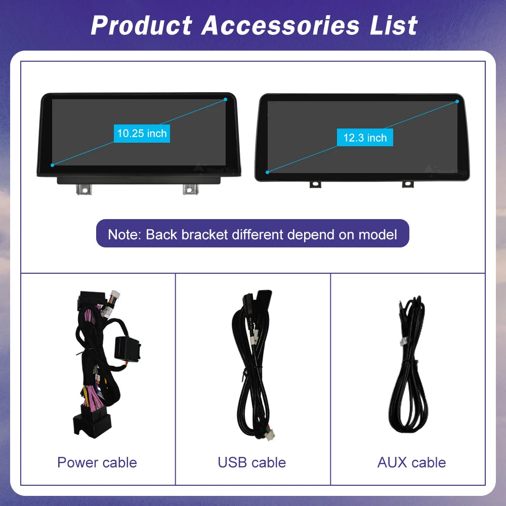 BMW 1/2/3/4 Series F20/F21/F22/F30/F31/F33/F34/F36
