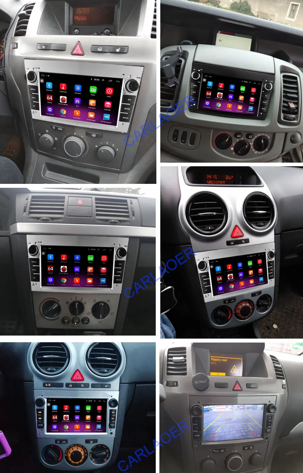 Opel Meriva Vauxhall Astra Antara  Vivaro Combo Signum Vectra Corsa