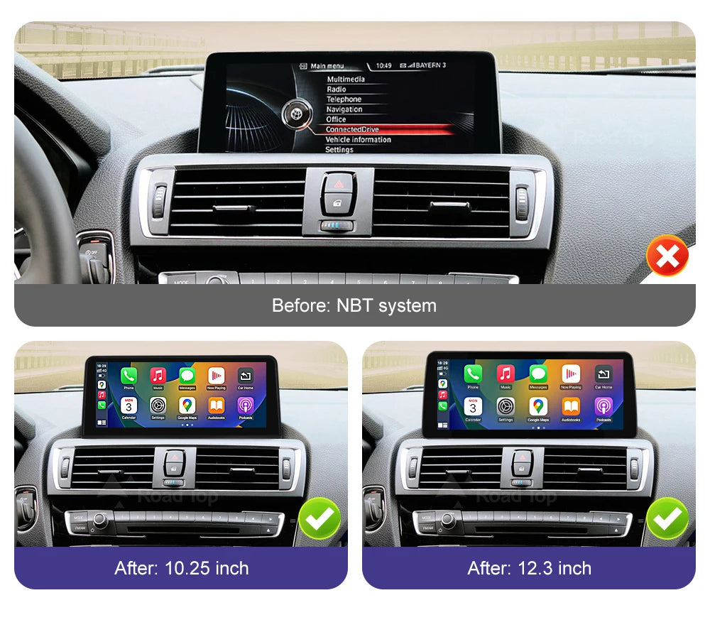 BMW 1/2/3/4 Series F20/F21/F22/F30/F31/F33/F34/F36