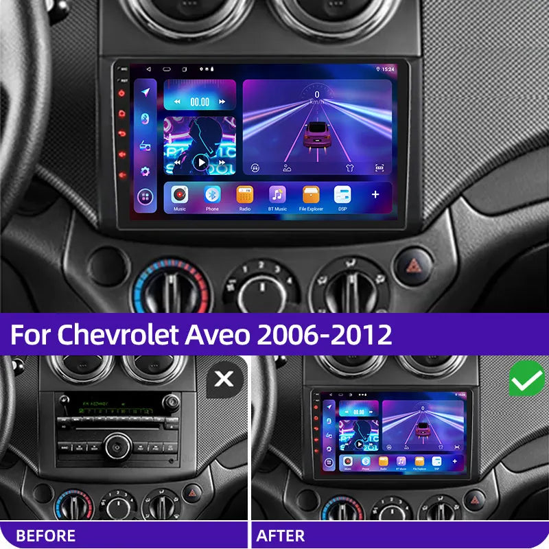 Chevrolet AVEO T250 2006 - 2012
