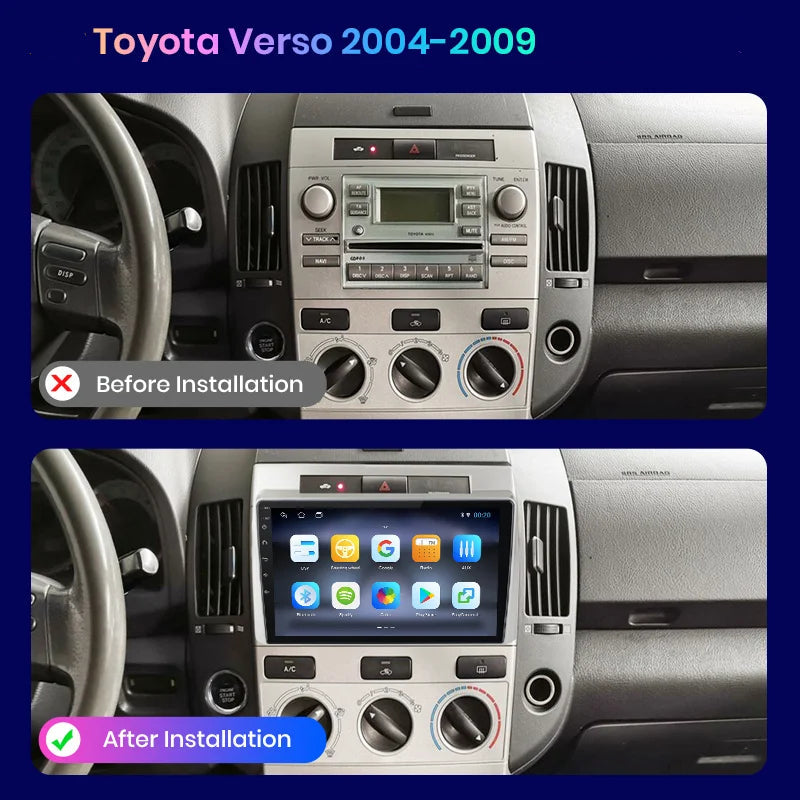 Toyota Verso Corolla 2004-2009