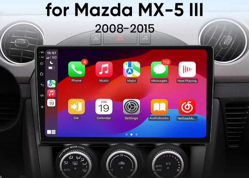 Mazda MX-5 MX5 III 3 NC 2008 2009 - 2015