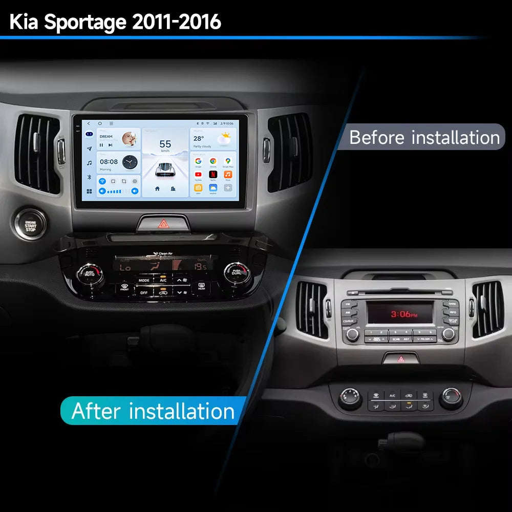KIA Sportage 2010 -2012 -2016