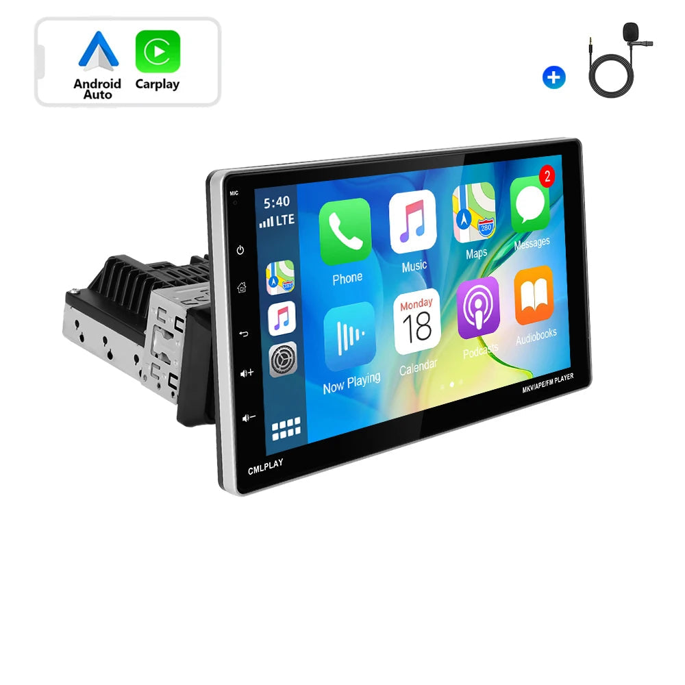 Pantalla universal 9" valido para cualquier coche