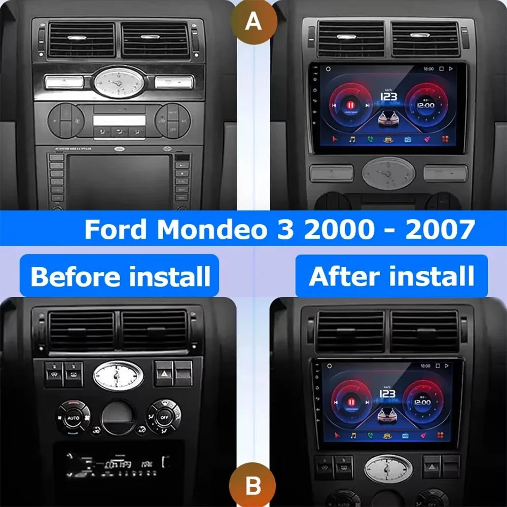 Ford Mondeo MK 3 2000 2001 2002 2003 2004 2005-2007