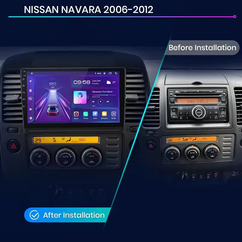 NISSAN NAVARA 2006 2007 2008 2009-2012