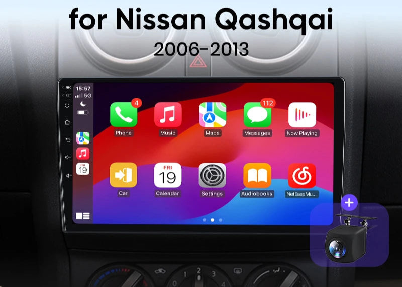 Nissan Qashqai J10 2006 2007 2008-2013