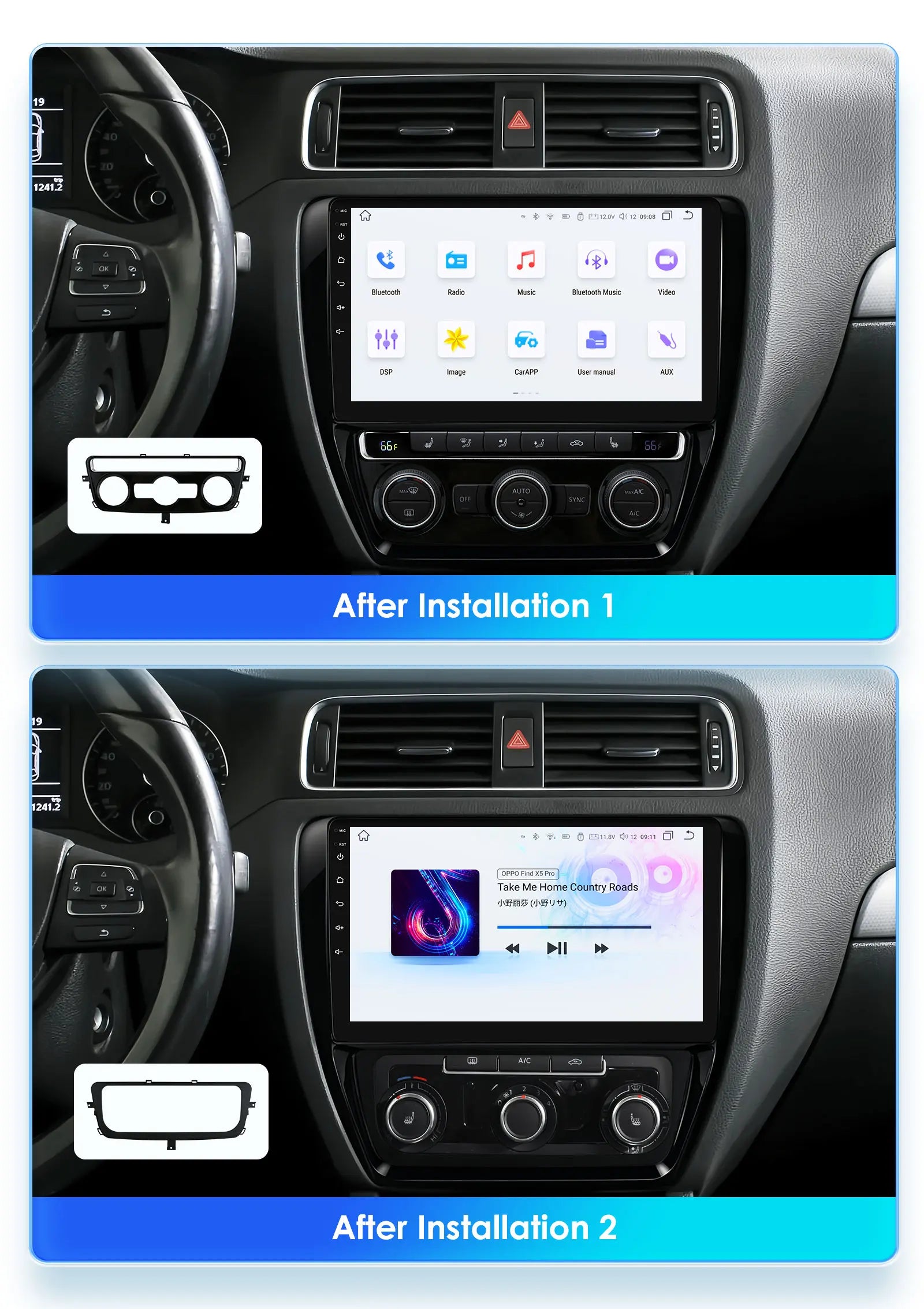 Volkswagen VW Jetta 6 2011-2018