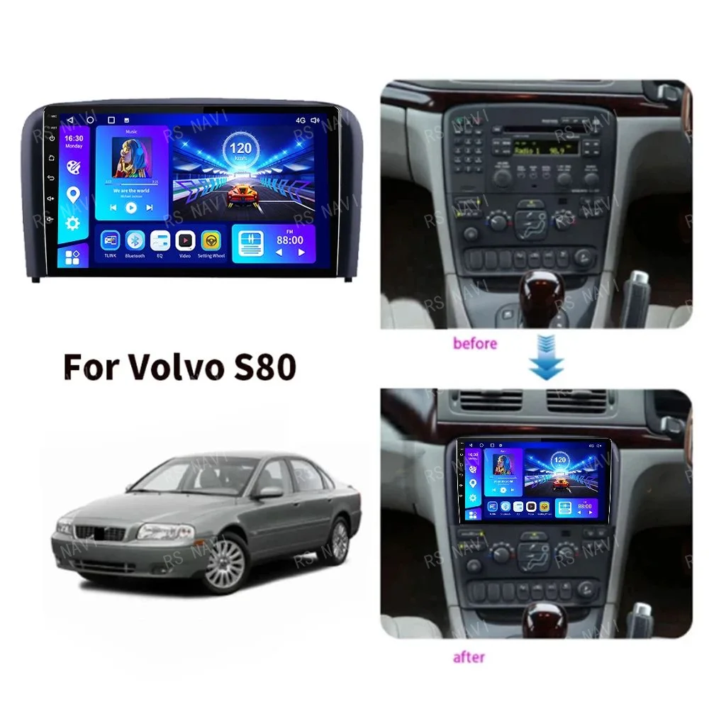 Volvo S80 1998 1999 2000 2001 2002 2003 2004 2005 2006