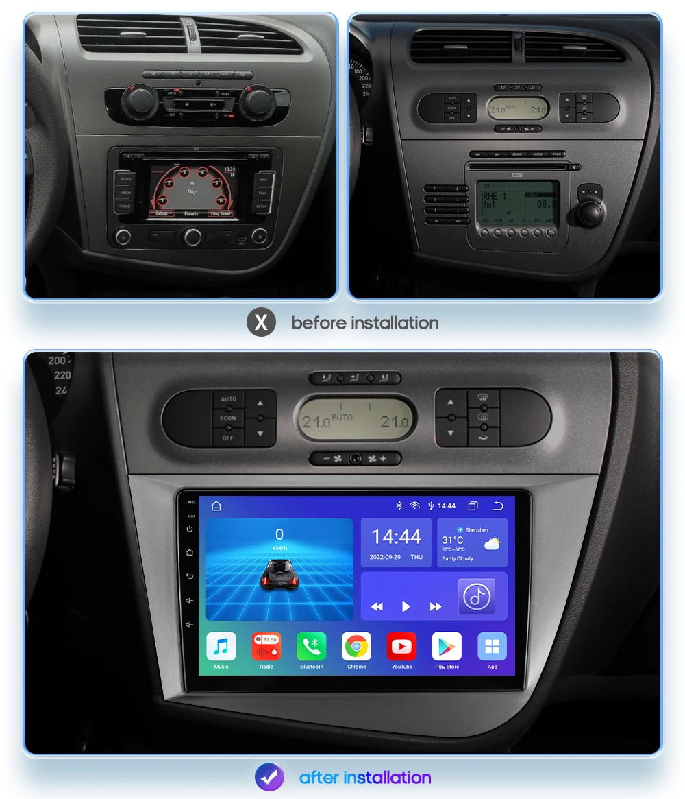 Seat Leon 2 MK2 2005 - 2012