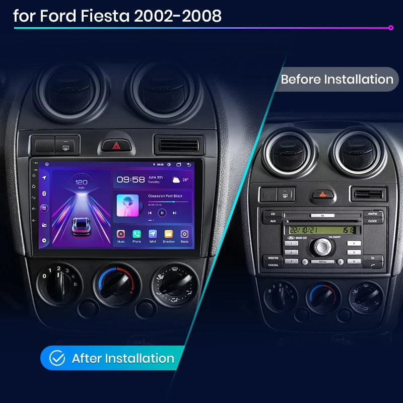 Ford Fiesta Mk VI 5 Mk5 2002-2008