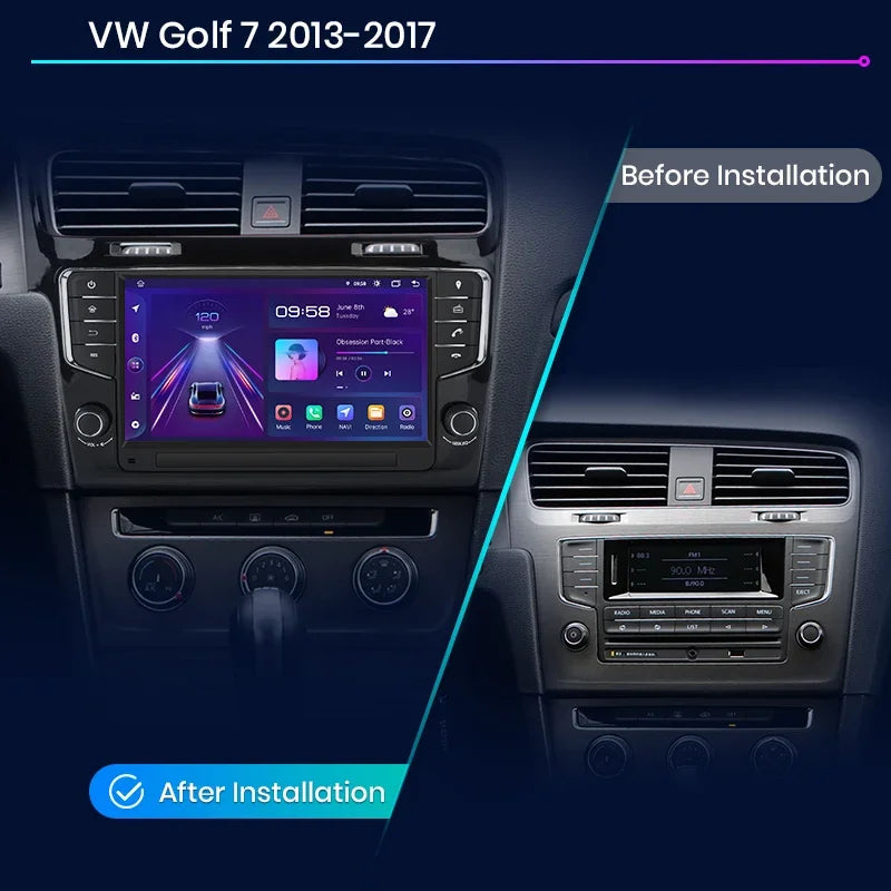 Volkswagen VW Golf 7 2013-2017