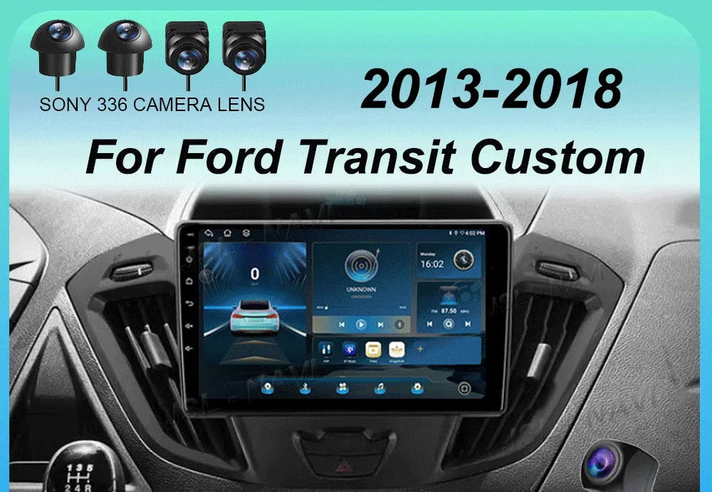Ford Transit Custom 2013-2018