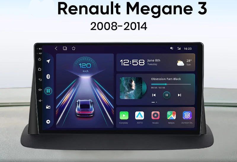 Renault Megane 3 2008 - 2014