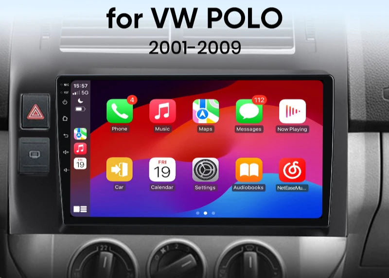 Volkswagen Polo Mk4 IV 2001-2009