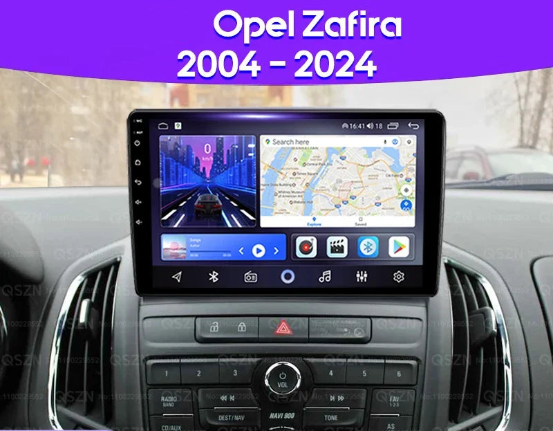 Opel Zafira tourer 2004 - 2024