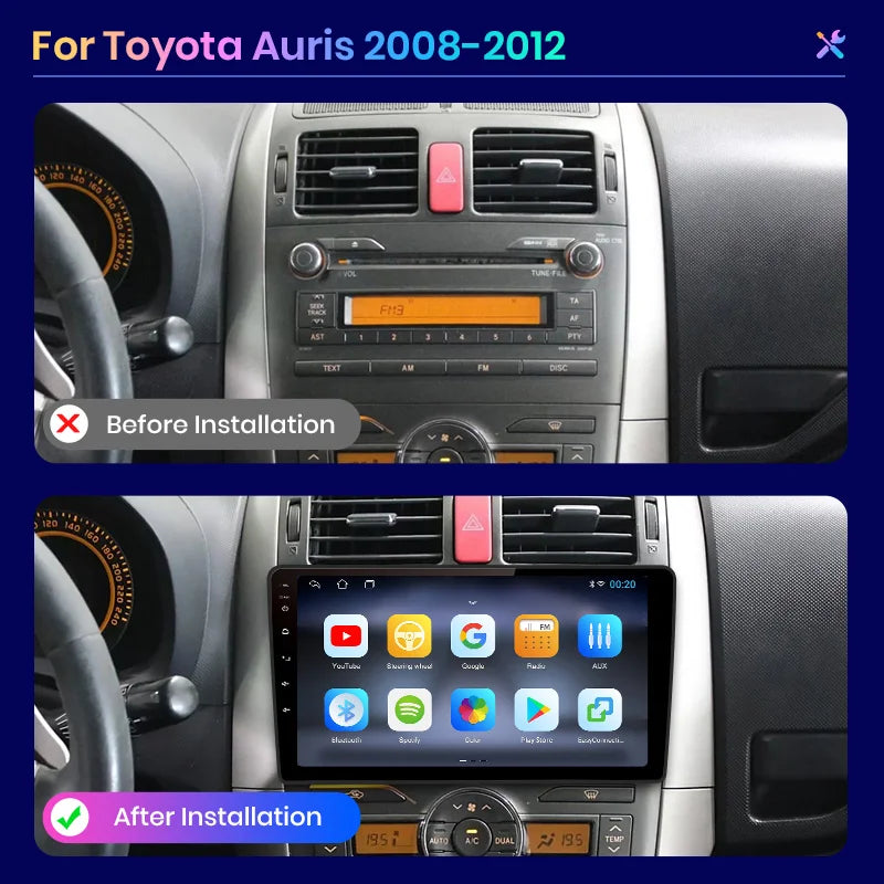 Toyota Auris 2006-2012