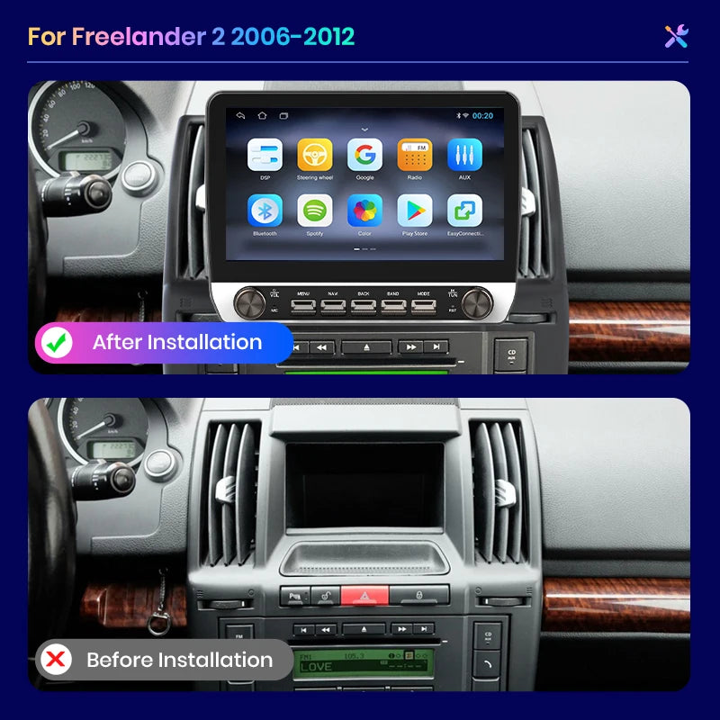 Land Rover Freelander 2 2007-2013