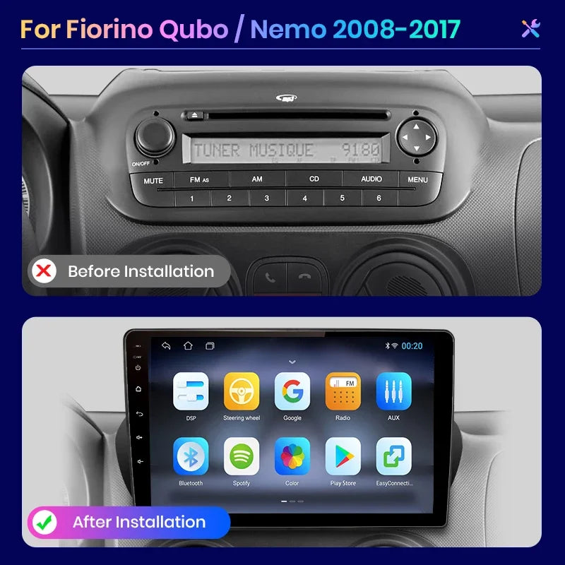 Fiat Qubo 2008 - 2017