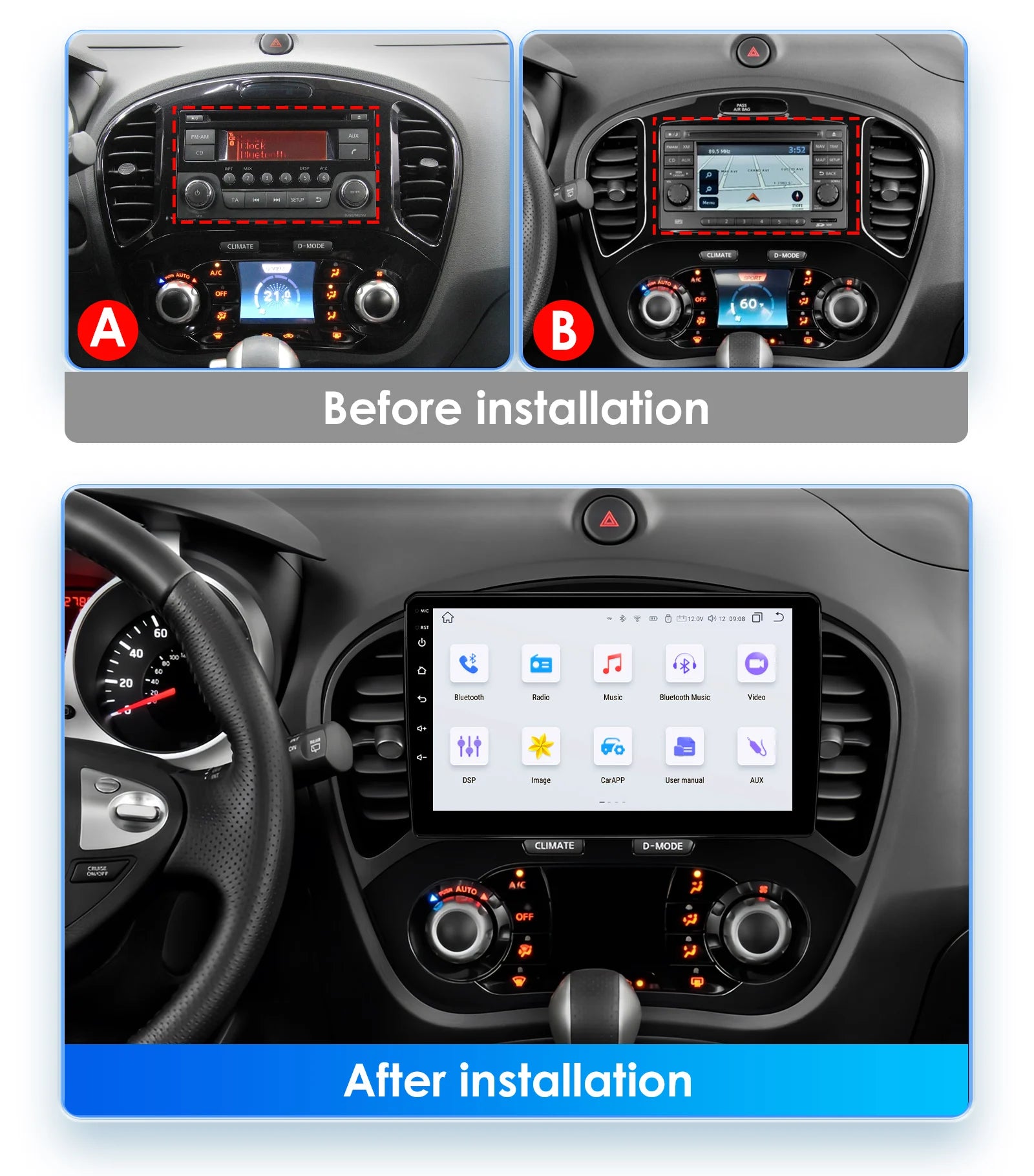 Nissan Juke  2010 - 2016