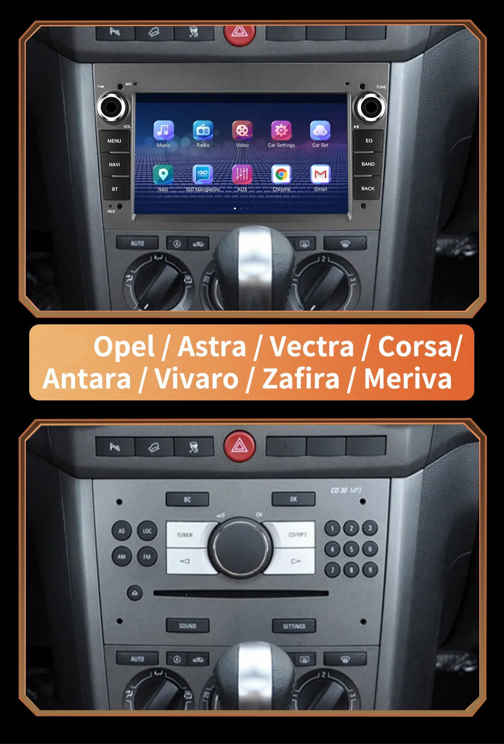 Opel Meriva Vauxhall Astra Antara  Vivaro Combo Signum Vectra Corsa