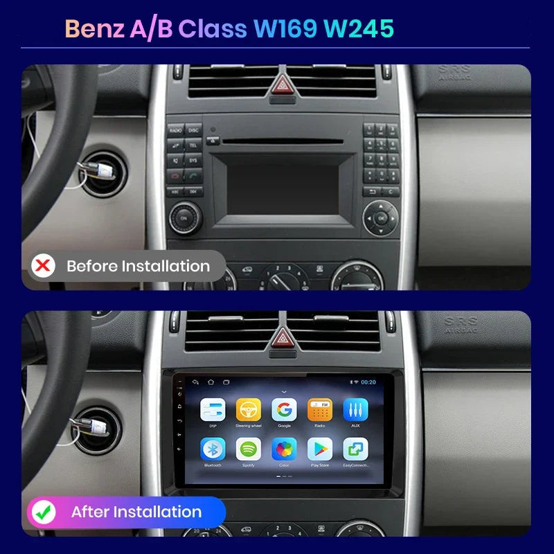 Mercedes Benz W169 W245 B200 Sprinter W906 Vito W639