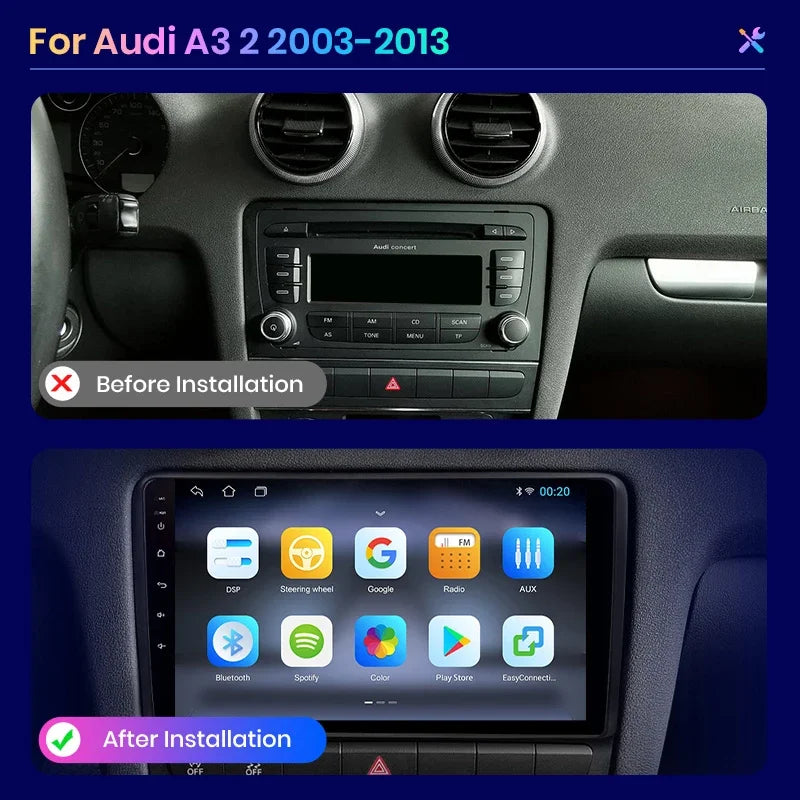 Audi A3 8P 2003 - 2013