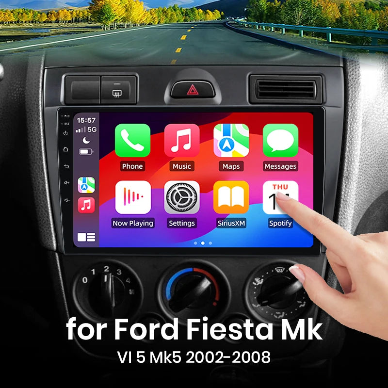 Ford Fiesta Mk VI 5 Mk5 2002-2008