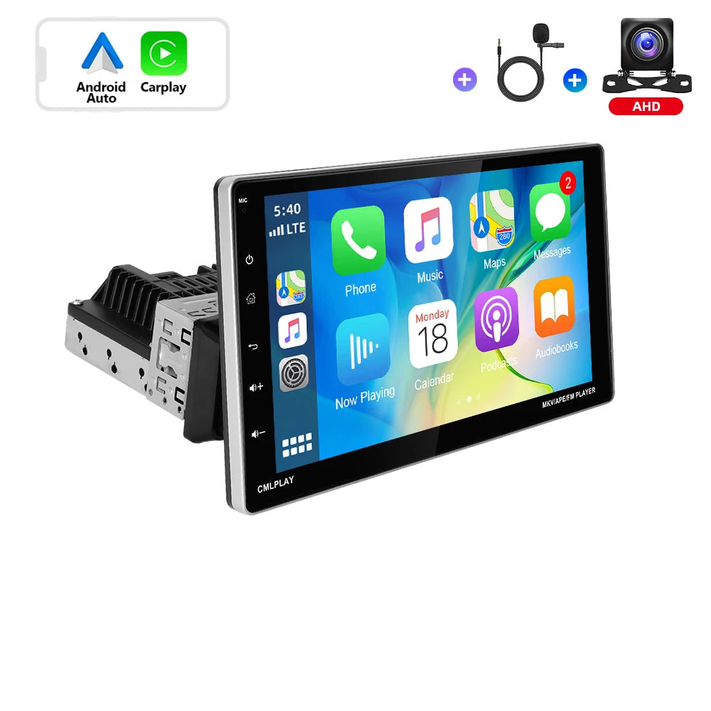 Pantalla universal 9" valido para cualquier coche