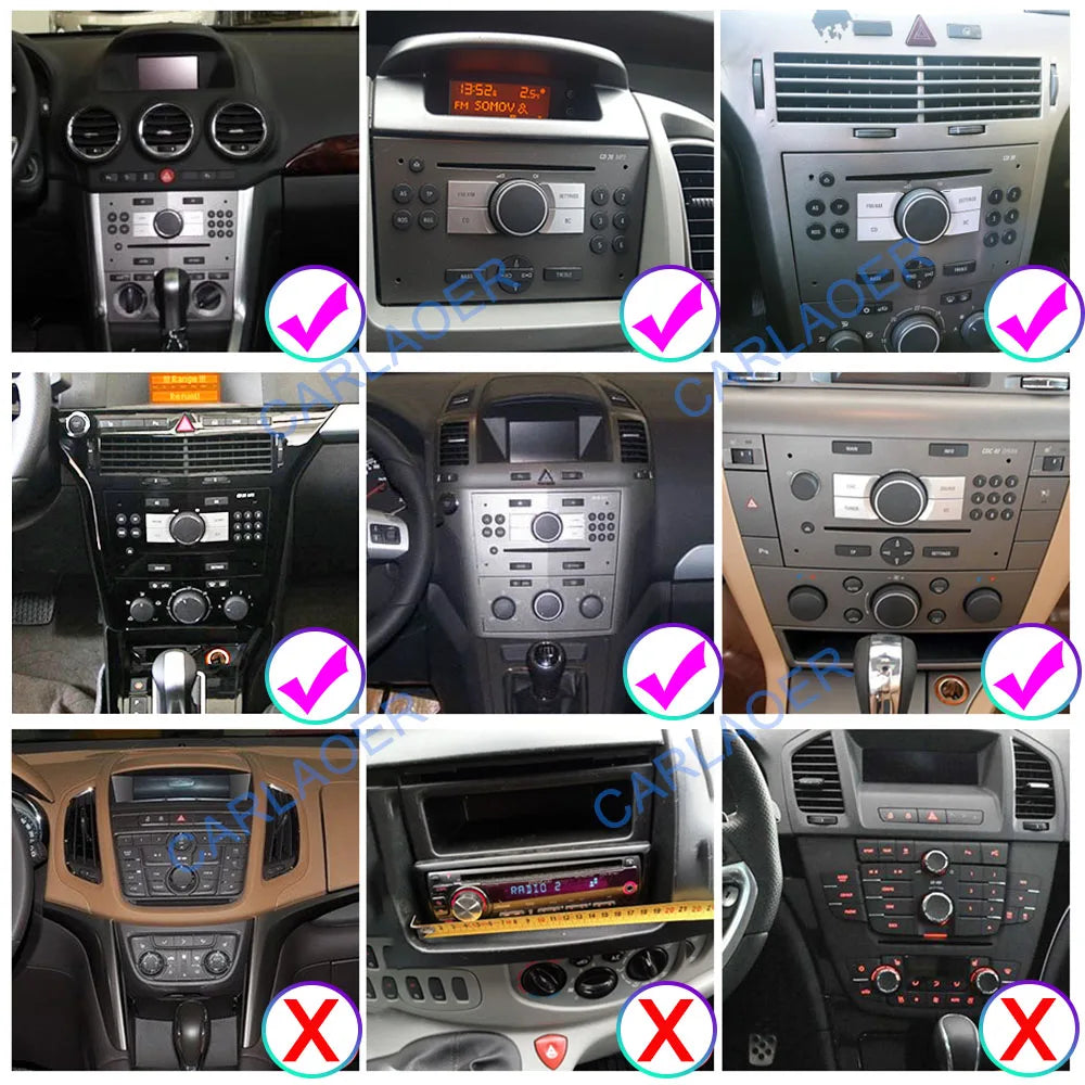 Opel Meriva Vauxhall Astra Antara  Vivaro Combo Signum Vectra Corsa