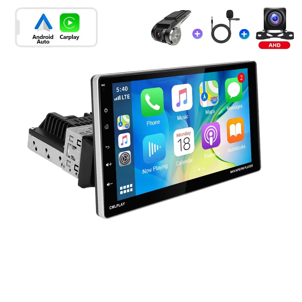 Pantalla universal 9" valido para cualquier coche
